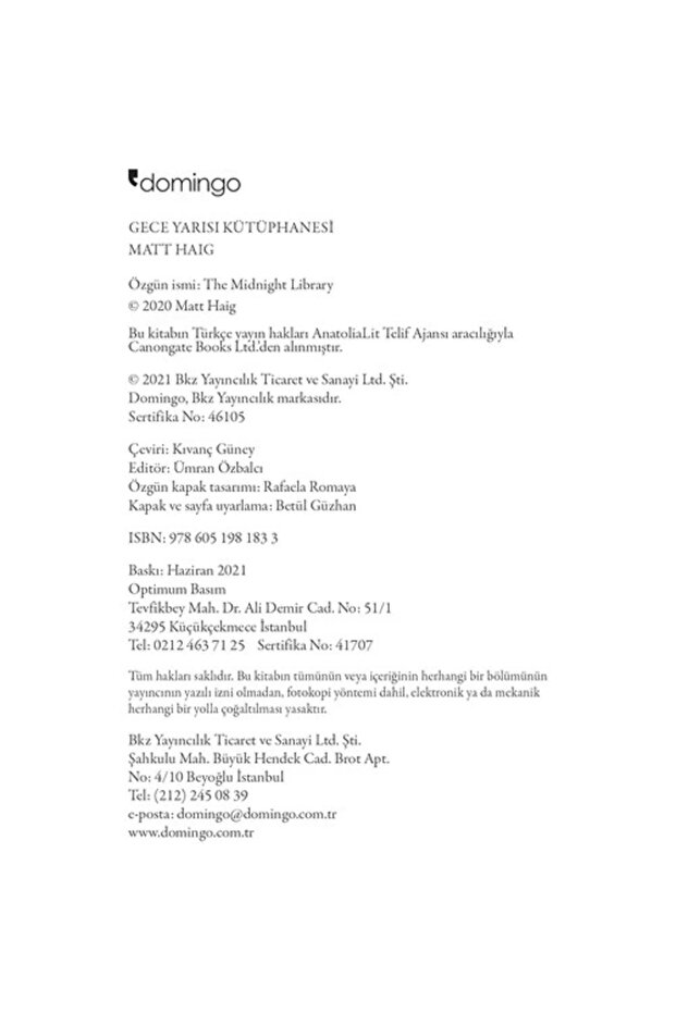 Gece Yarısı Kütüphanesi - 8