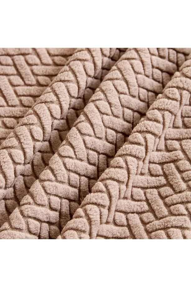 Yüksek Kaliteli Sandalye Örtüsü Seti Sandalye Kılıfı . (6ADET) Cappicino - 3
