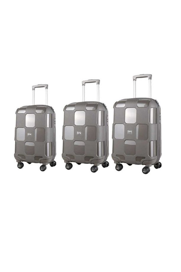 Unisex Premium 3'lü Pp Valiz Seti Ivs-valiz - 2