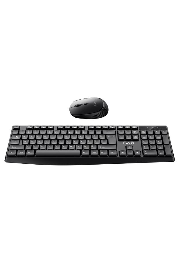 KB278GCM Kablosuz Türkçe Q Klavye Mouse Seti – 2.4GHz Bağlantı, DPI Ayarlı Mouse - 2