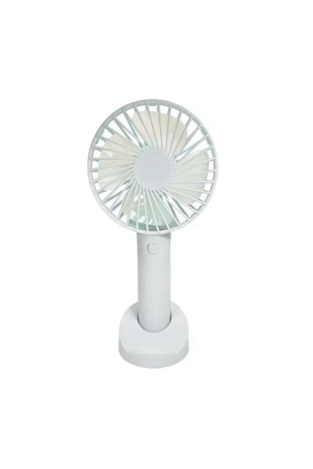 Şarjlı Fan Mini Taşınabilir El Ve Masa Üstü Vantilatör - 1