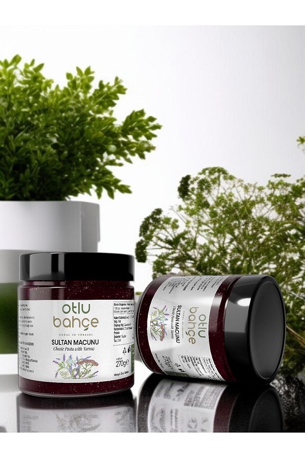 Civan Perçemli Hayıt Bitkisel Sultan Macunu, Chaste Seed And Yarrow Paste 270g - 7