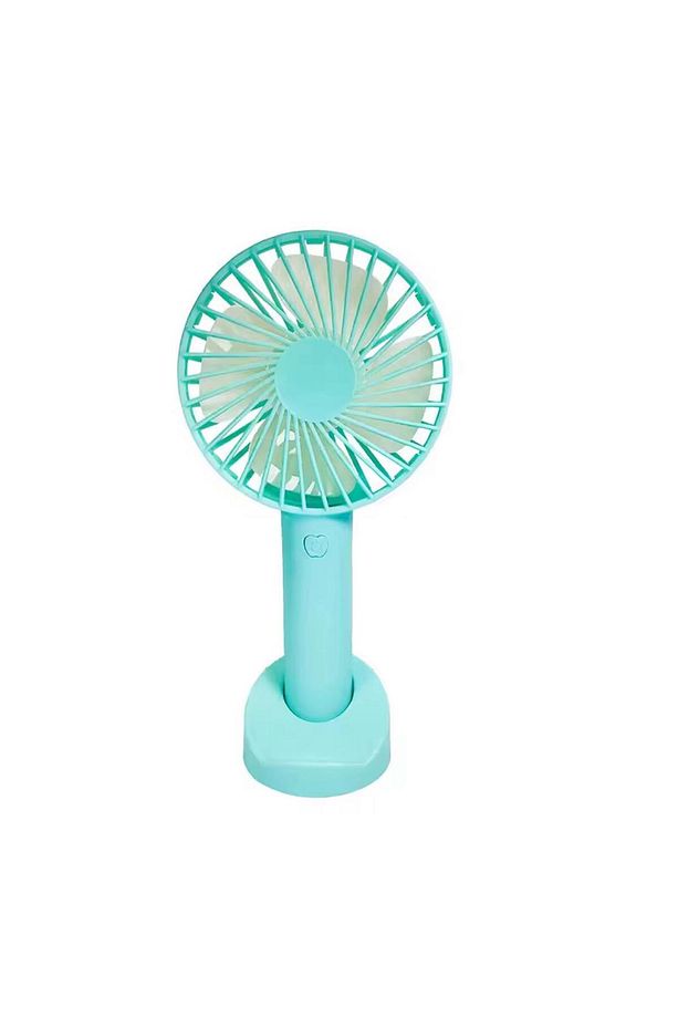 Şarjlı Fan Mini Taşınabilir El Ve Masa Üstü Vantilatör - 1