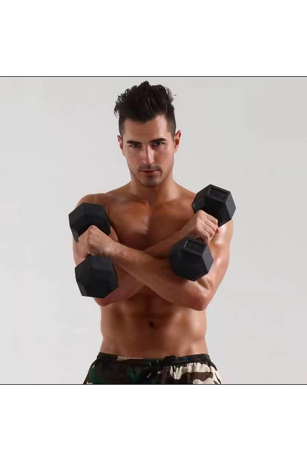 10 Kg X 2 Adet 20 Kg Dambıl Seti, Dumbell Set Dumbell 2x10 Kg - 6