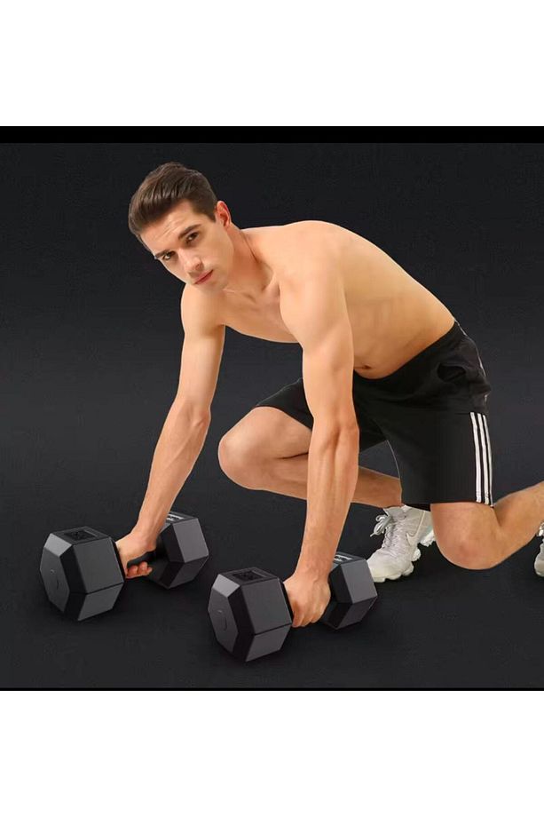 10 Kg X 2 Adet 20 Kg Dambıl Seti, Dumbell Set Dumbell 2x10 Kg - 8