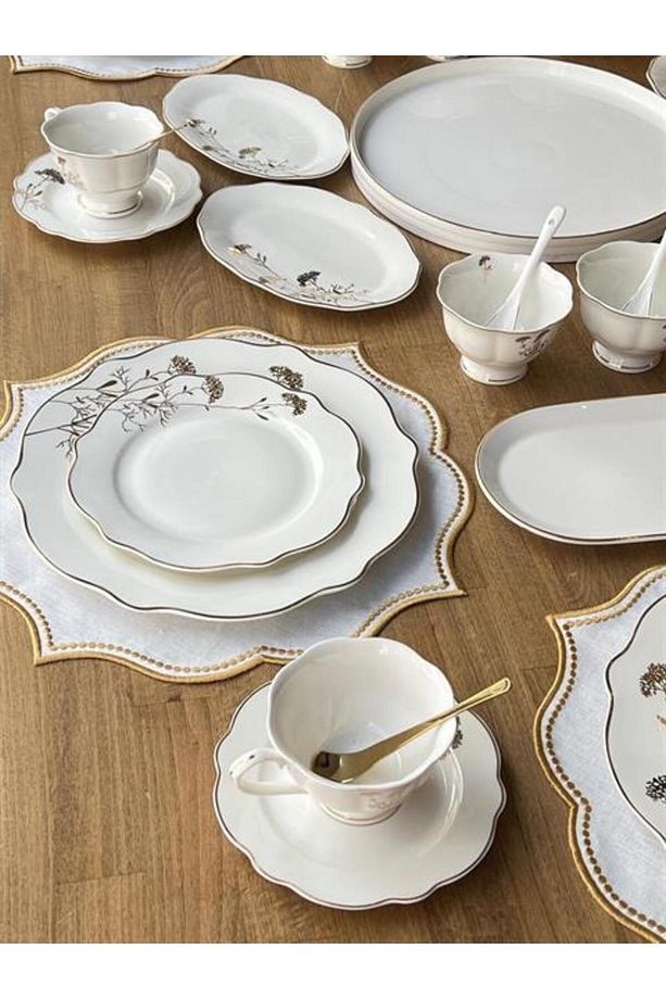Kahvaltı Takımı Palace 57 Parça 6 Kişilik - 8
