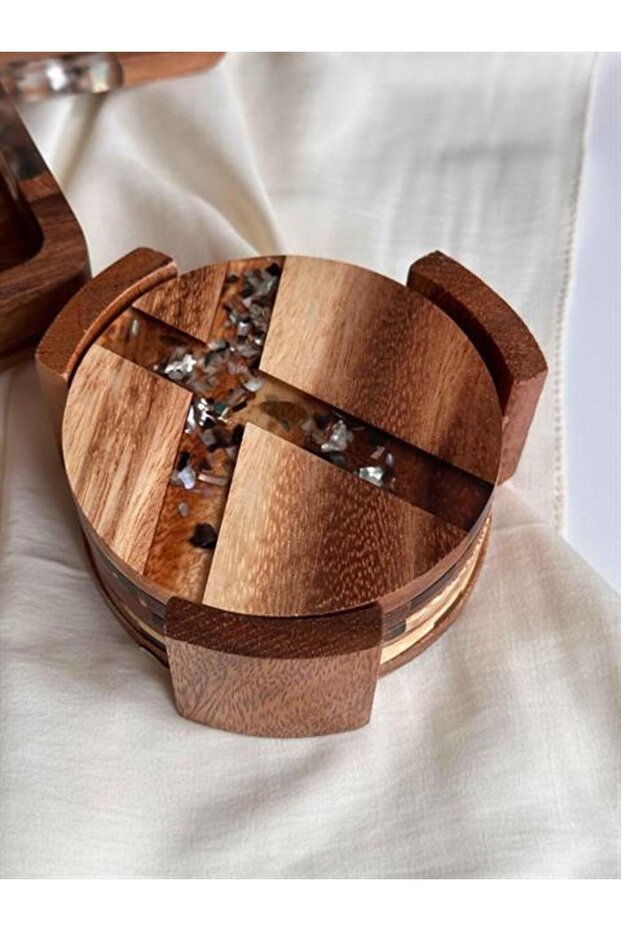 Akasya Mutfak Seti 8 Parça - 8