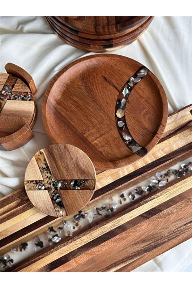 Akasya Mutfak Seti 12 Parça - 9