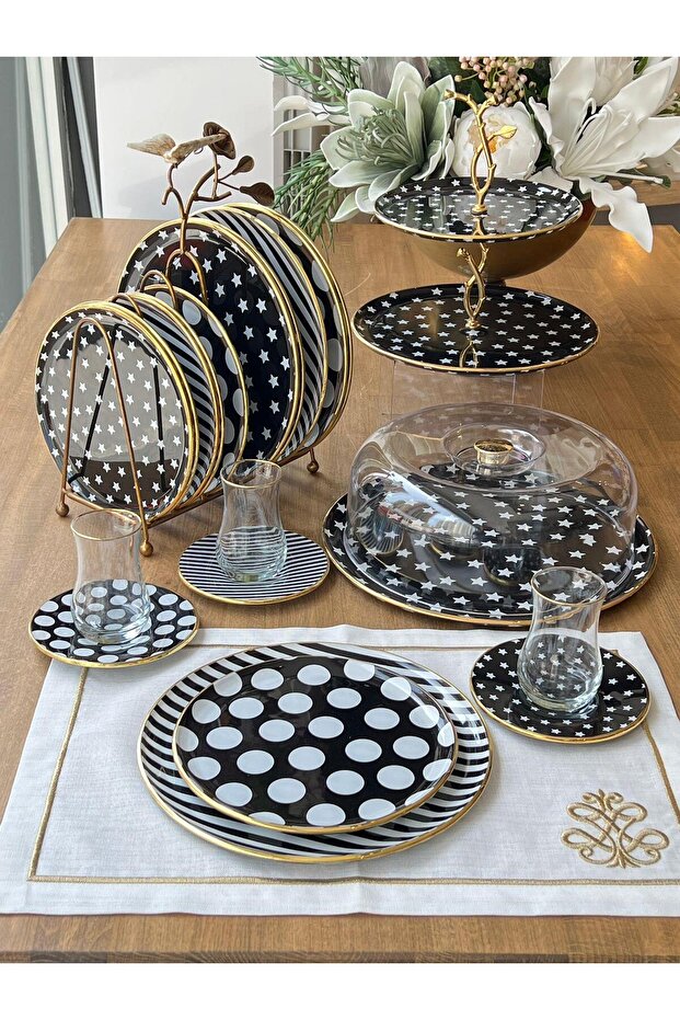 Lena 28 Parça Tea Tıme - 1