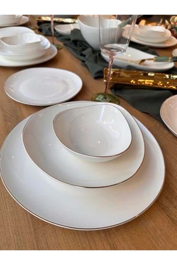 Yemek Takımı Estonya 41 Parça 6 Kişilik - 8
