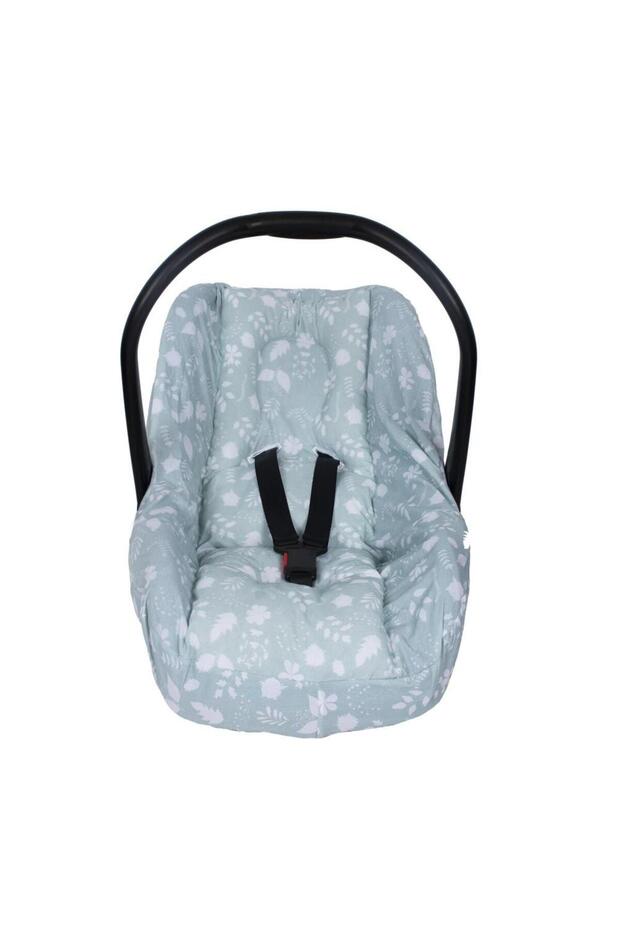 Baby Carrier Cover with Waist Support Art-61 Leaf Pattern