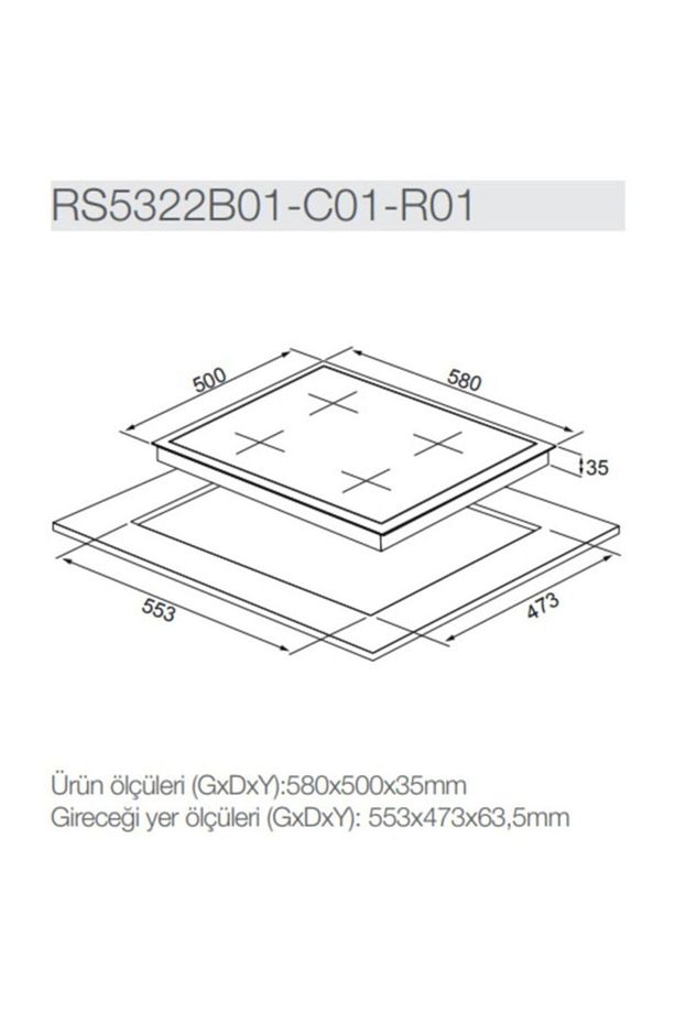 -RS5322C01 BEJ RUSTİK OCAK - 2