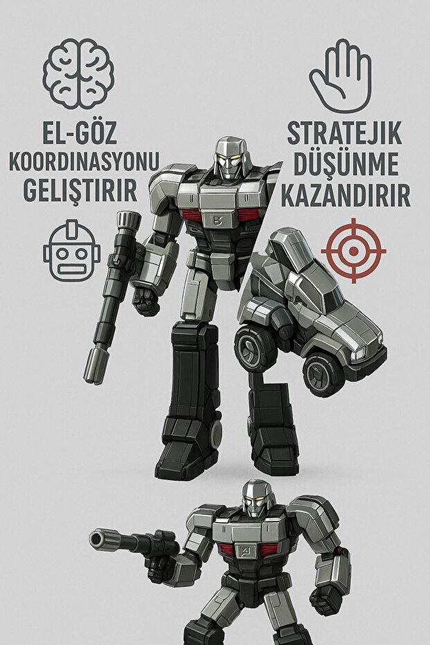 Transformers ONE: D-16 [Megatron] Cogged Mode - 6