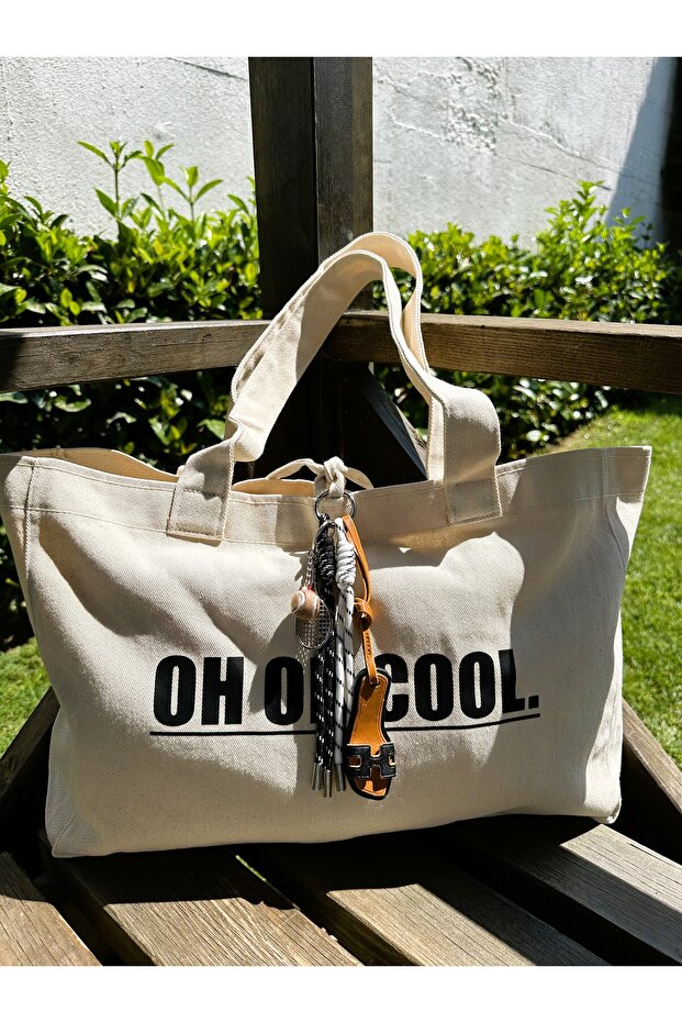 حقيبة قماش مطبوعة - 8