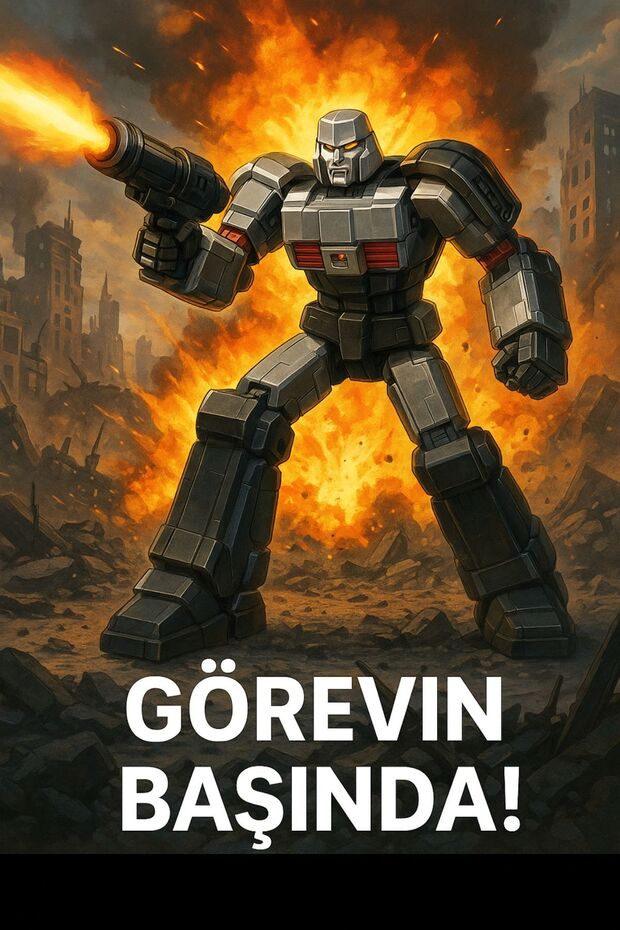 Transformers ONE: D-16 [Megatron] Cogged Mode - 3