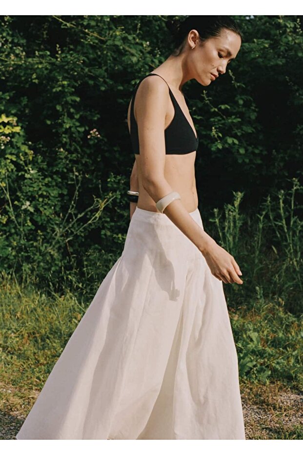 Pileli rami etek - 7