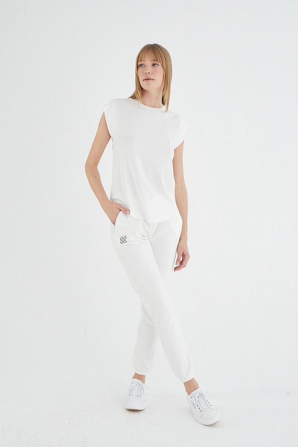 SEVİM 21163 BASKILI PANTOLON TAKIM 25Y - 5