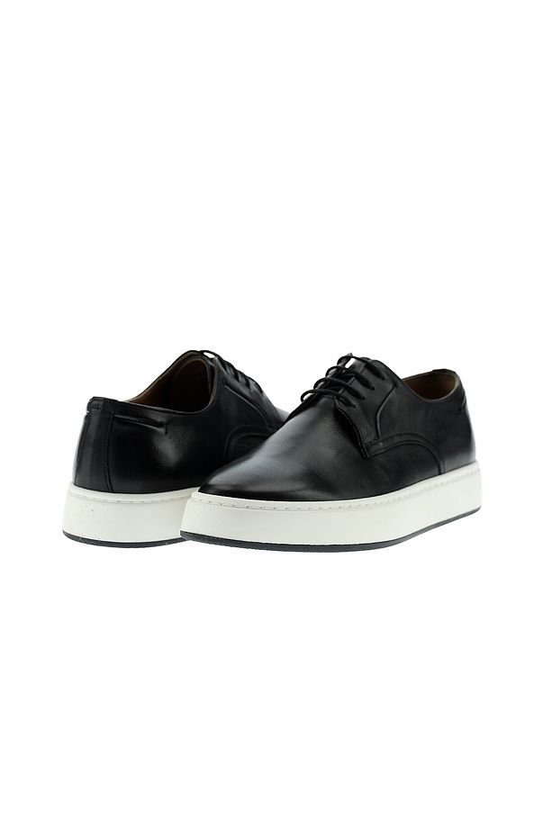 Techno-line Sneaker Deri Ayakkabı - 1