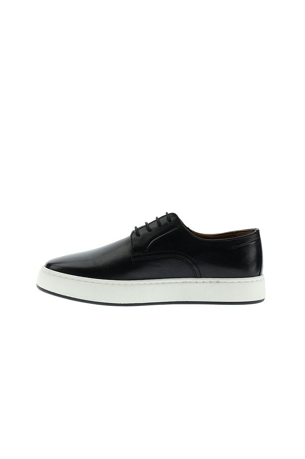 Techno-line Sneaker Deri Ayakkabı - 4