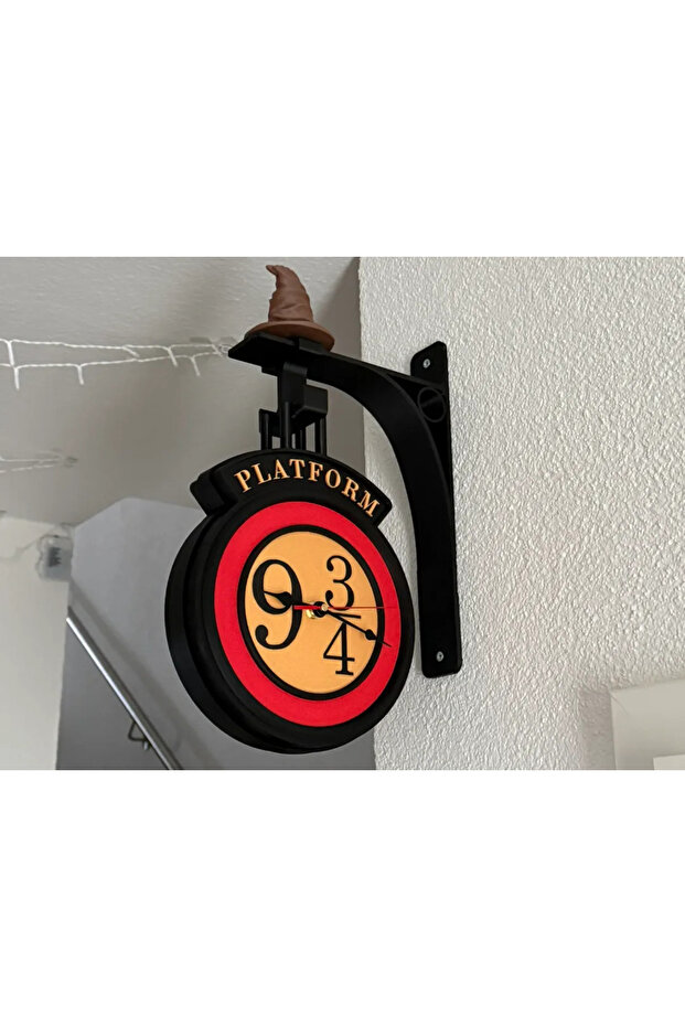 Platform 9 3/4 İstasyon Saati - 1