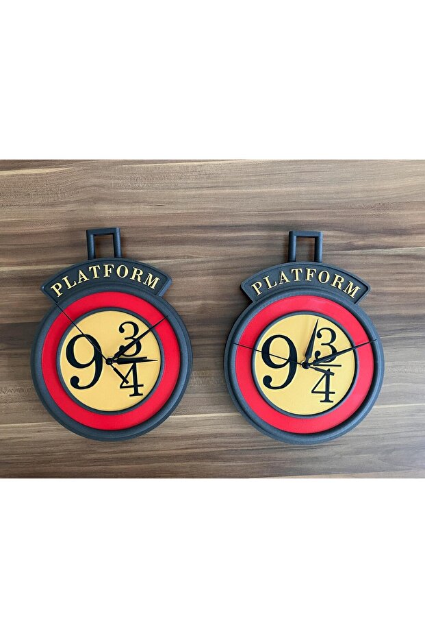 Platform 9 3/4 İstasyon Saati - 7