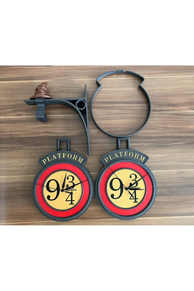 Platform 9 3/4 İstasyon Saati - 5