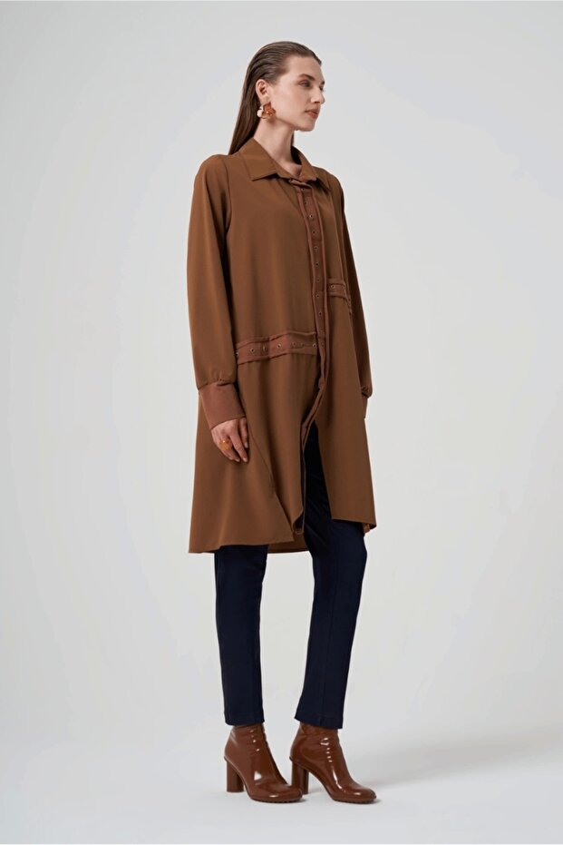 Çıtçıtlı Gömlek Kap - 1