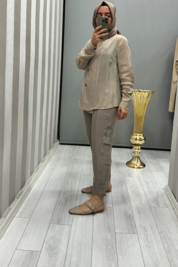 İpek Ceket Taş 35208 - 5