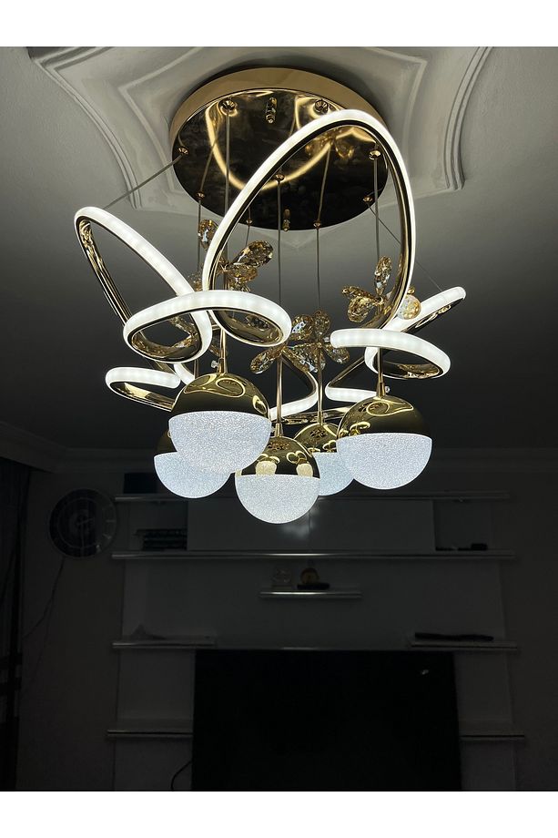 Andromeda Sarı 5 Toplu 3 Renk Led - 1