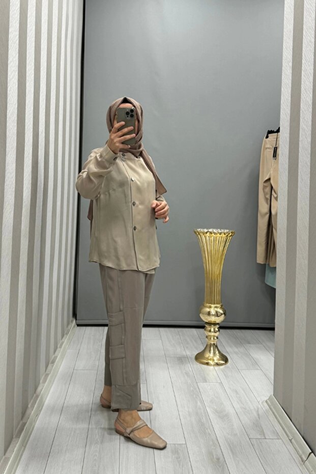 İpek Ceket Taş 35208 - 3