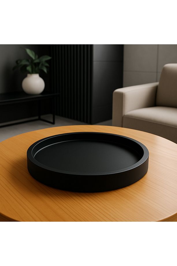 Minimal Tepsi - Dekoratif Masa Üstü Tabak & Kâse - 3