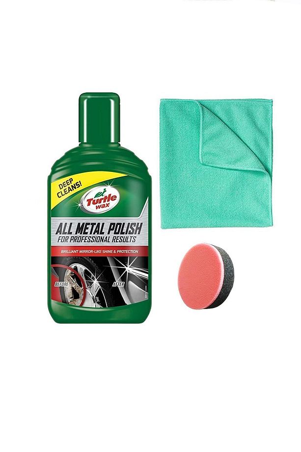 Krom ve Metal Parlatıcı 300 ml - 4