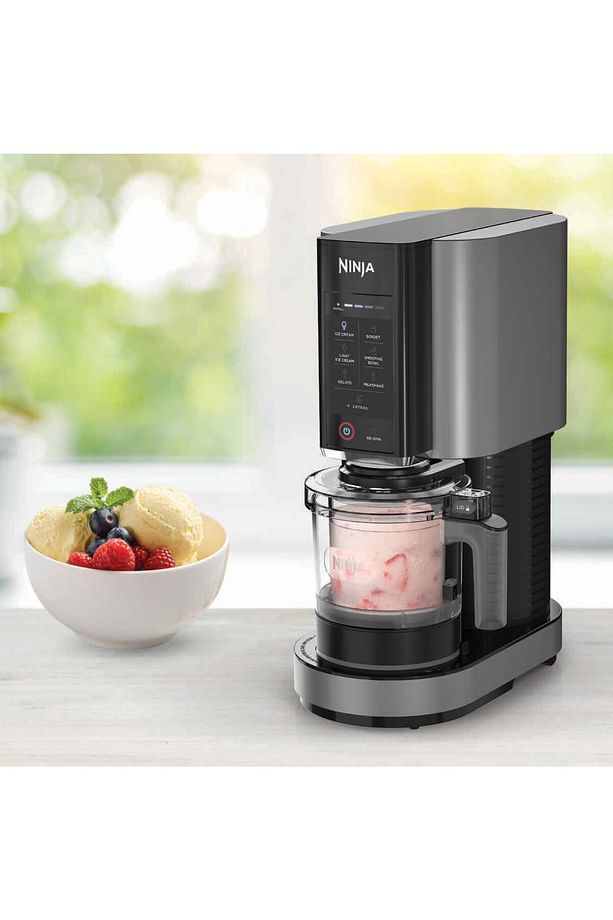 Ninja Ice Cream Maker - DONDURMA MAKİNESİ Milkshake , Sorbe, Smoothie Kasesi - Mükemmel Karışım - 8