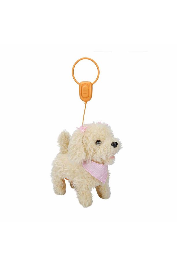 Sevimli Yürüyen Havlayan Peluş Köpek - 3