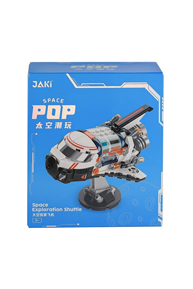 Jk8507 Jaki Space Exploration Shuttle Block Set -Vagon Life - 3