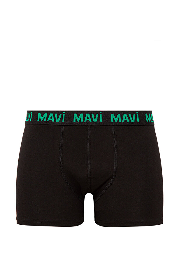 Siyah Basic Boxer 0911079-900 - 1