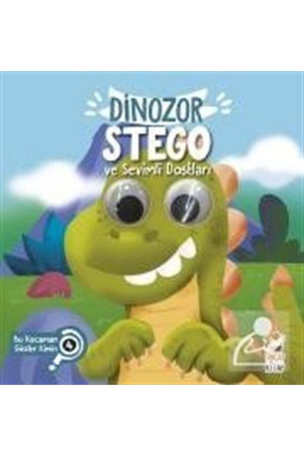 Dinozor Stego Ve Sevimli Dostları - Bu Kocaman Gözler Kimin? - 1