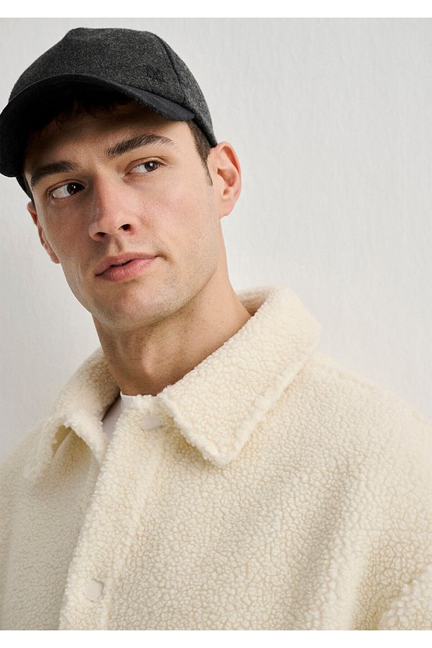 Ekru Sherpa Sweatshirt 0s10257-70057 - 8
