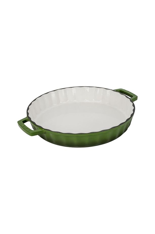 Döküm Yuvarlak Rosto Ve Fırın Tepsisi Edition Serisi Döküm Demir Yekpare Çift Kulplu Çap(Ø)30cm - 2