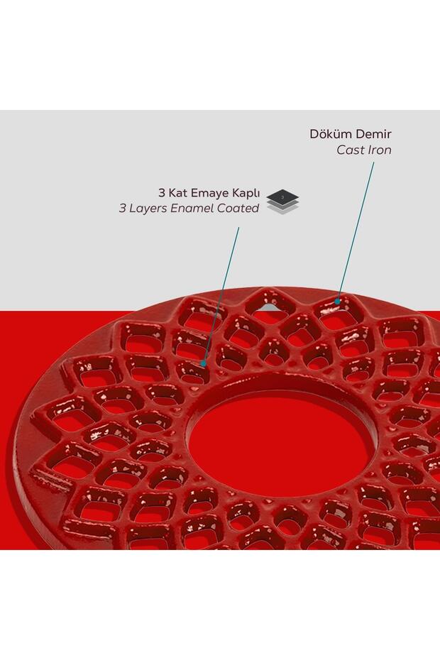 Döküm Demir Nihale Çap(Ø)20cm. - 5