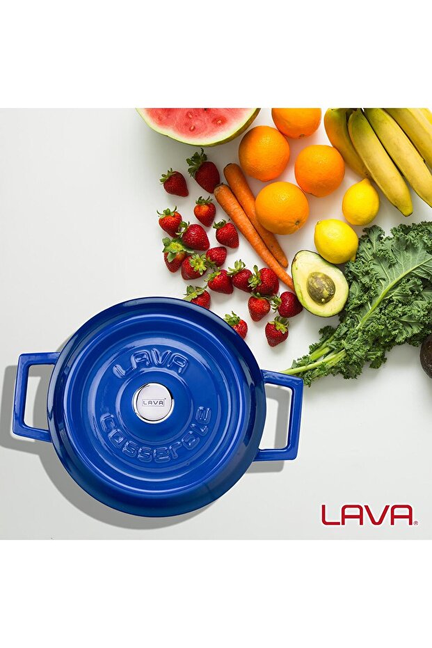 Döküm Yuvarlak Tencere. Trendy Çap(Ø) 16cm. - 6