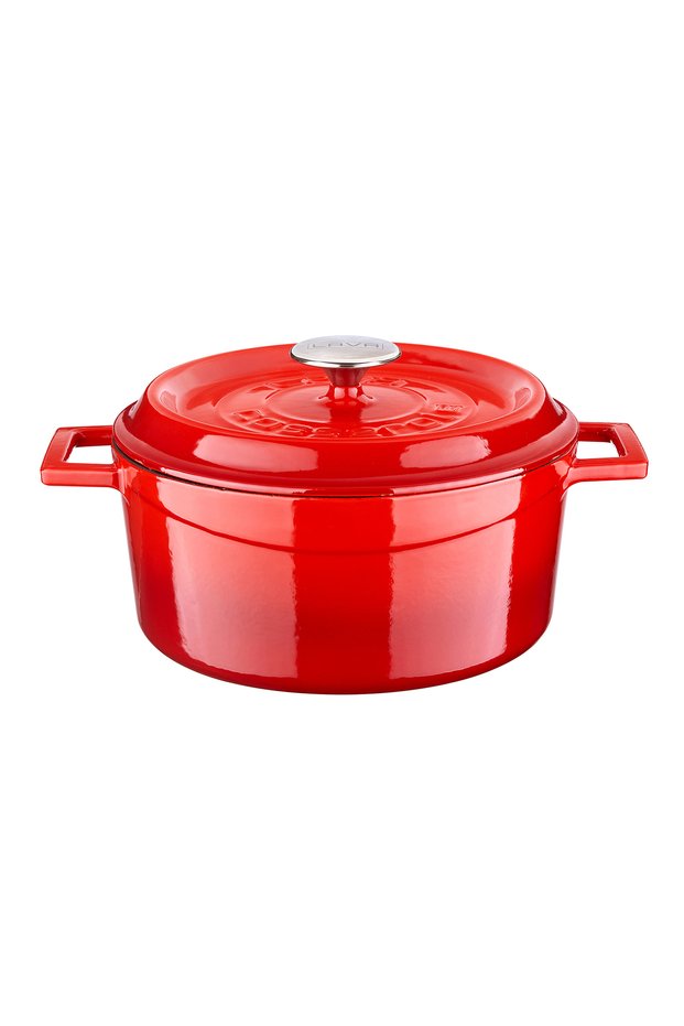 24cm Edition Series - Cast Iron Solid Round Pot with Handle