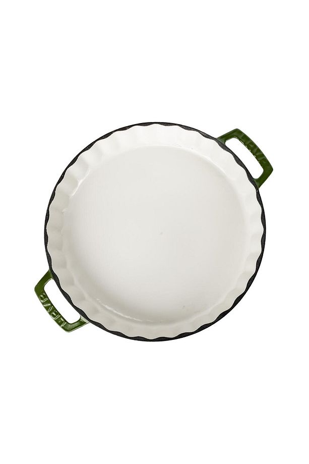 Döküm Yuvarlak Rosto Ve Fırın Tepsisi Edition Serisi Döküm Demir Yekpare Çift Kulplu Çap(Ø)30cm - 3