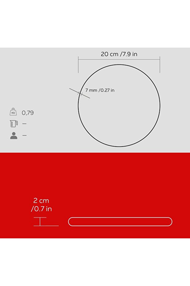 Döküm Demir Nihale Çap(Ø)20cm. - 4
