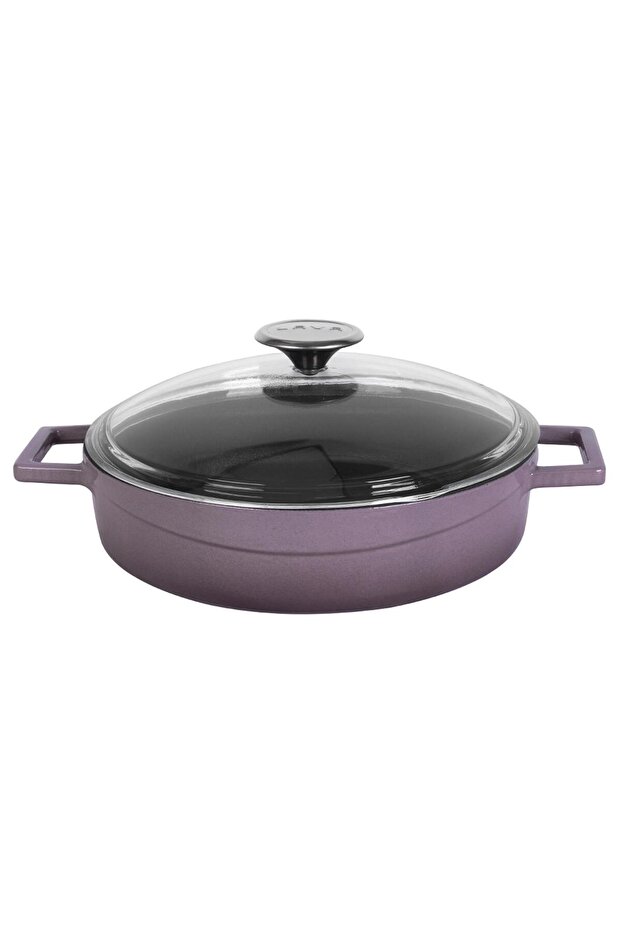 وعاء سبرينج متعدد الأغراض مصبوبقطر سلسلة Glaze (قطر) 28 سم