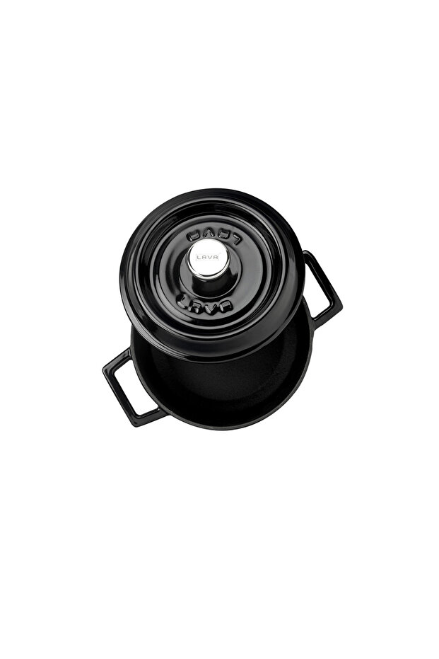 Döküm Yuvarlak Tencere. Trendy Çap(Ø) 16cm. - 2