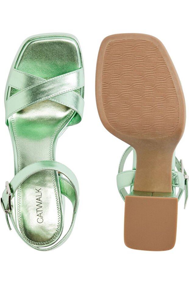 Topuklu Sandalet - 4