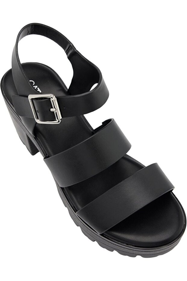 Topuklu Sandalet - 3