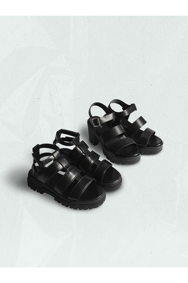 Topuklu Sandalet - 8