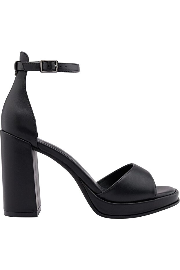Topuklu Sandalet - 1